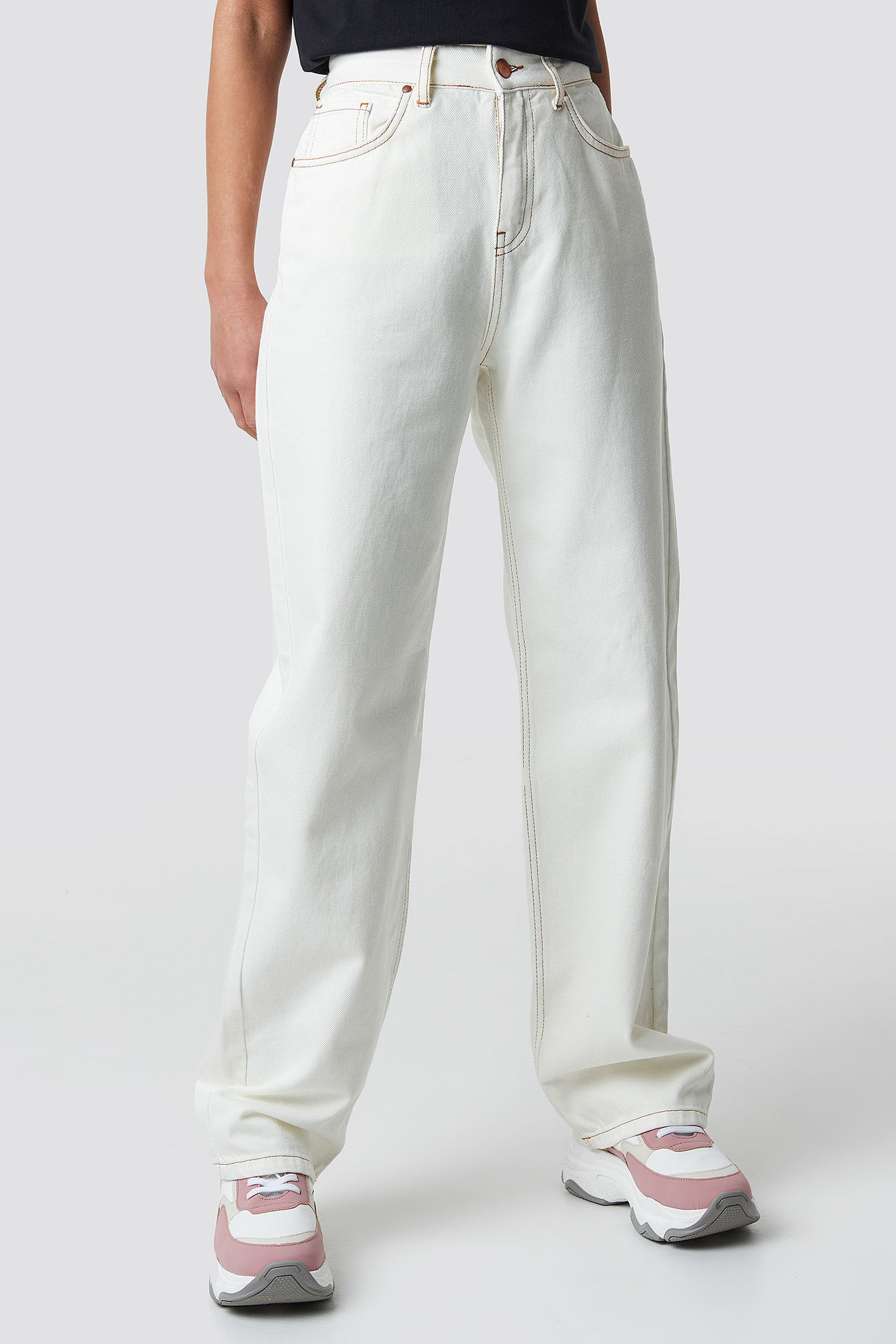 Flared Highrise Denim NA-KDLOUNGE.DE