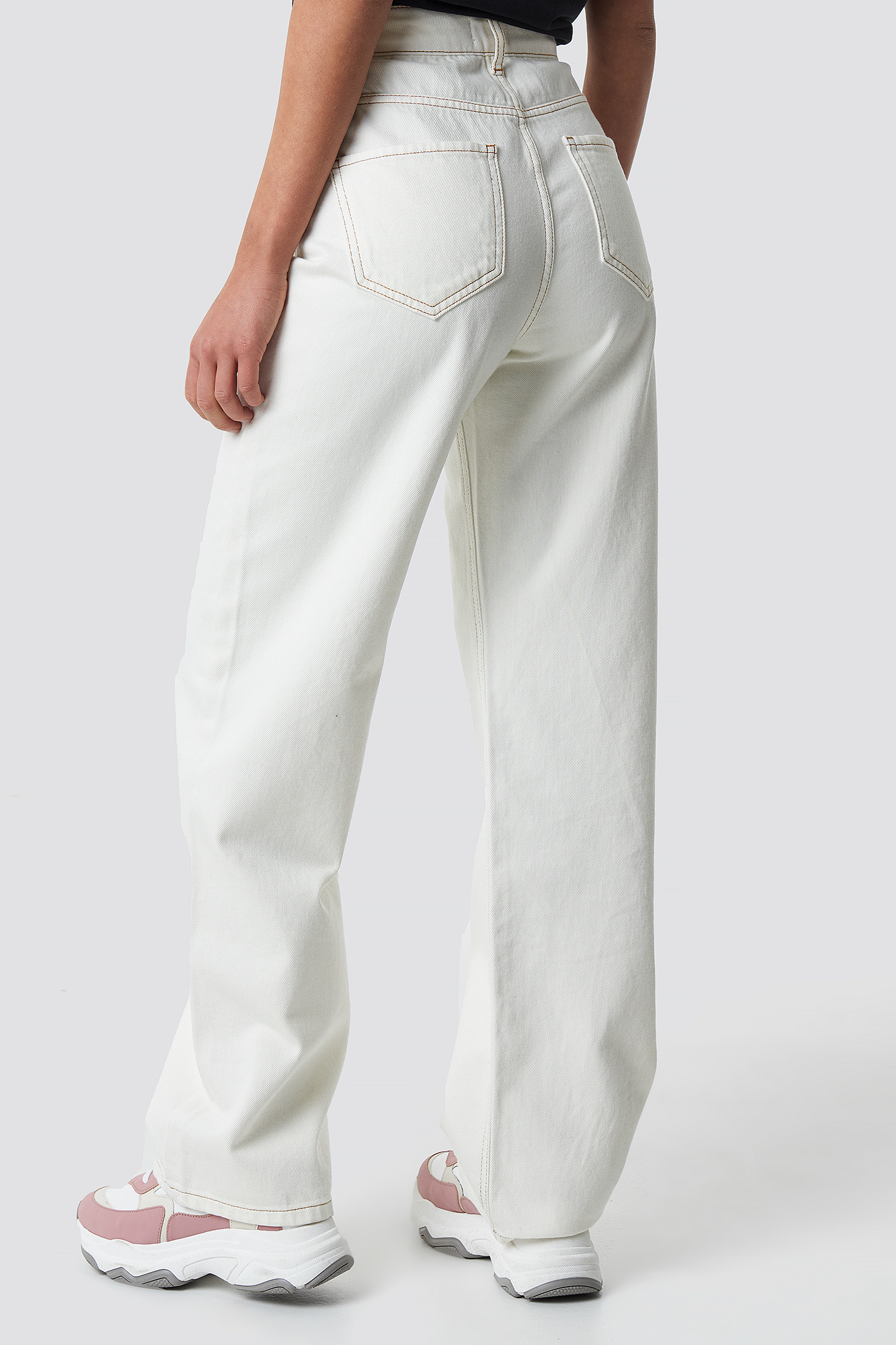 Flared Highrise Denim NA-KDLOUNGE.DE
