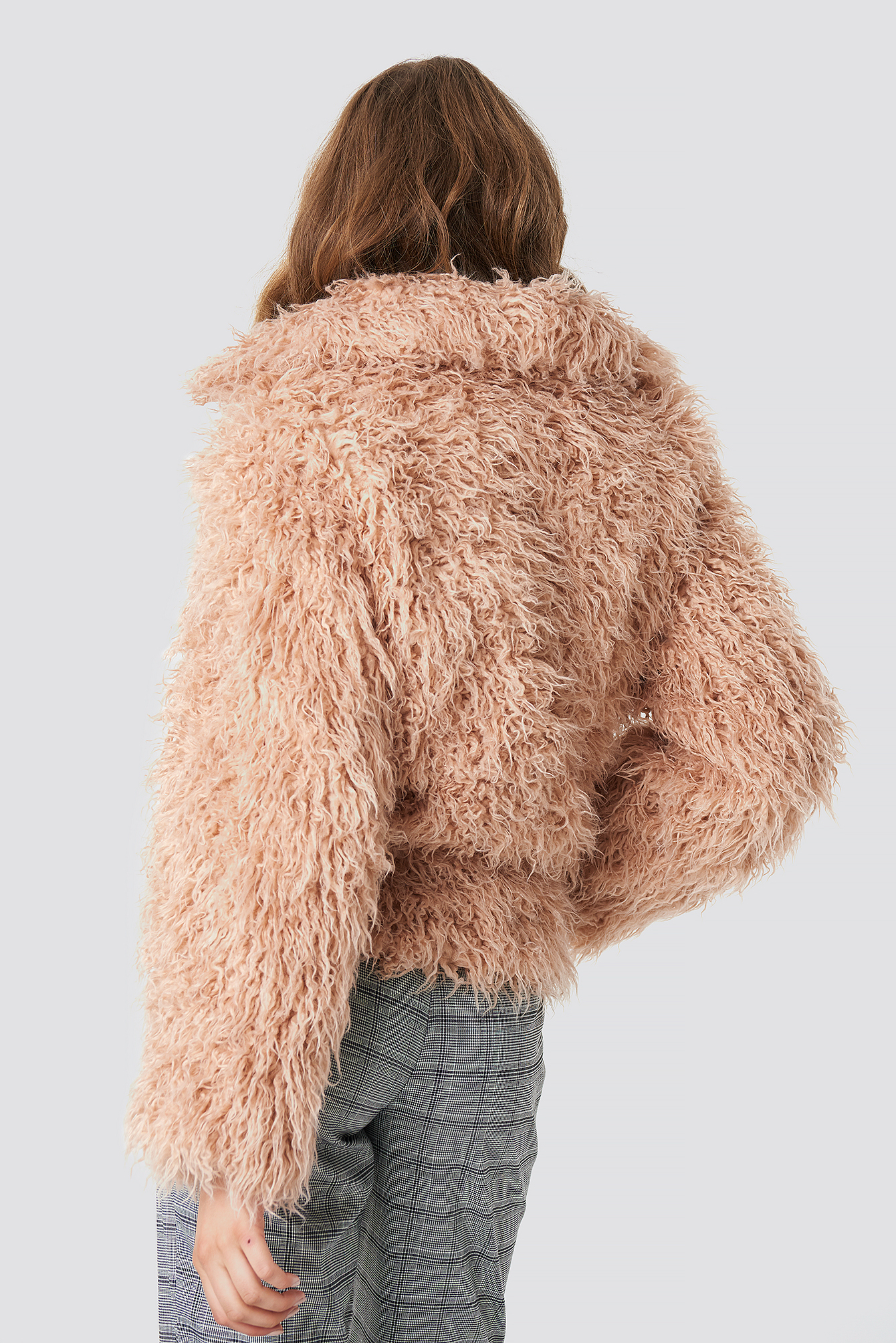 Faux Fur Short Jacket NA-KDLOUNGE.DE