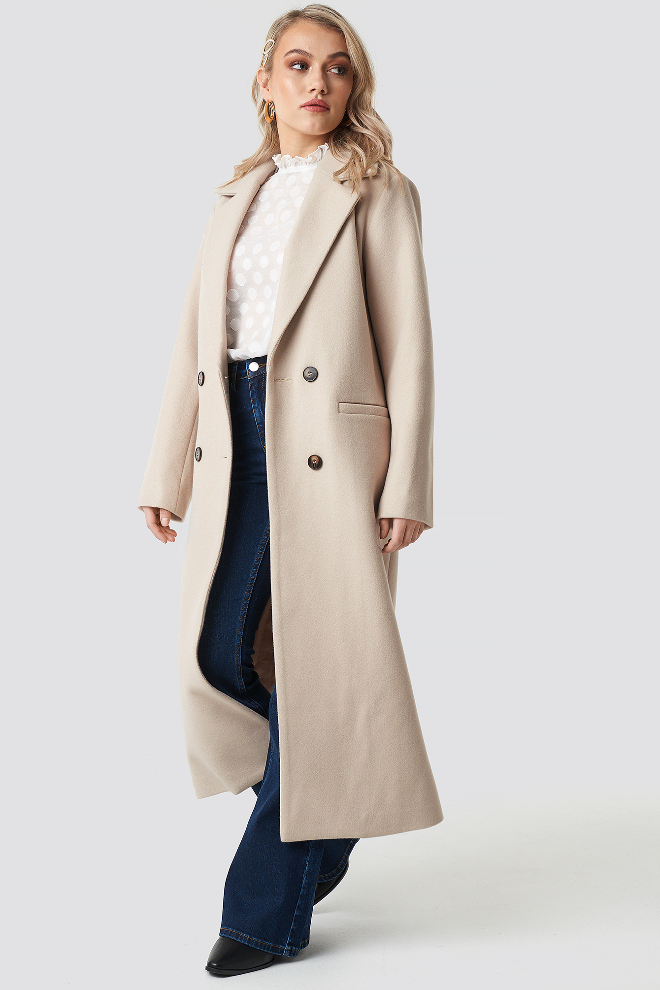 Classic Maxi Coat NA-KDLOUNGE.DE