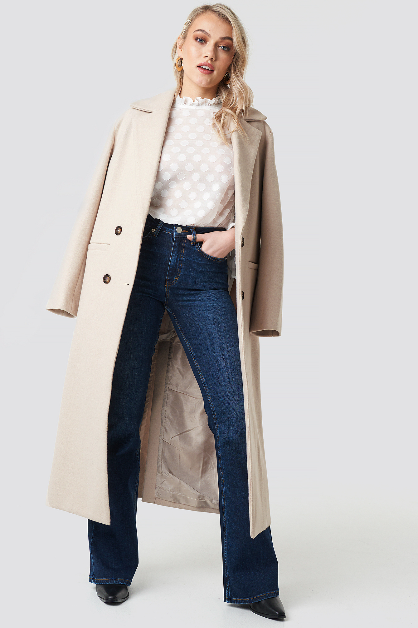 Classic Maxi Coat NA-KDLOUNGE.DE