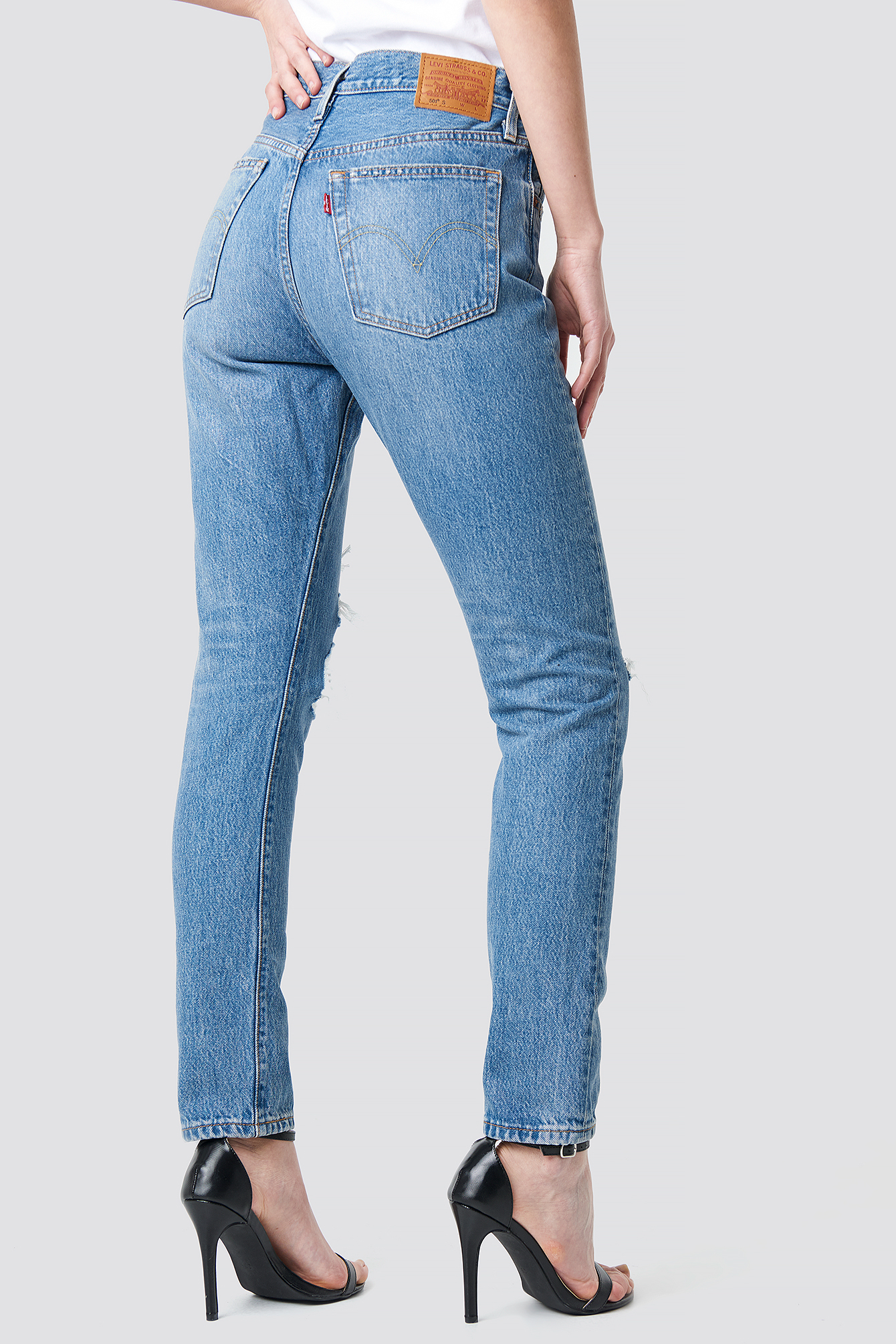501 Skinny Jeans NA-KDLOUNGE.DE