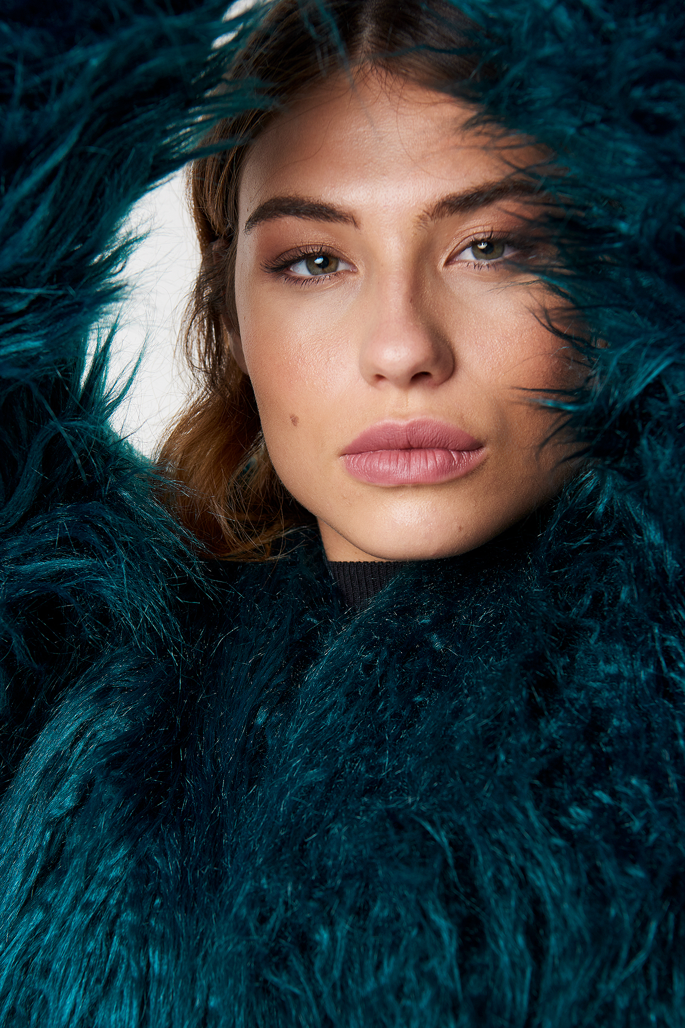Wavy Faux Fur Jacket NA-KDLOUNGE.DE