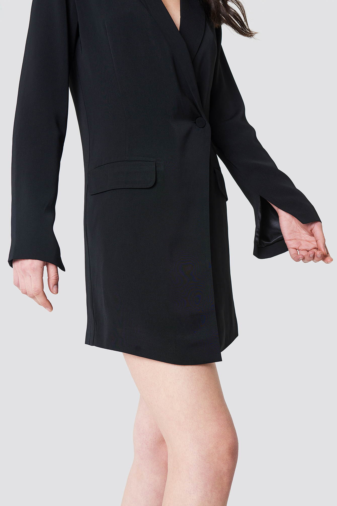 Asymmetric Blazer Dress NA-KDLOUNGE.DE