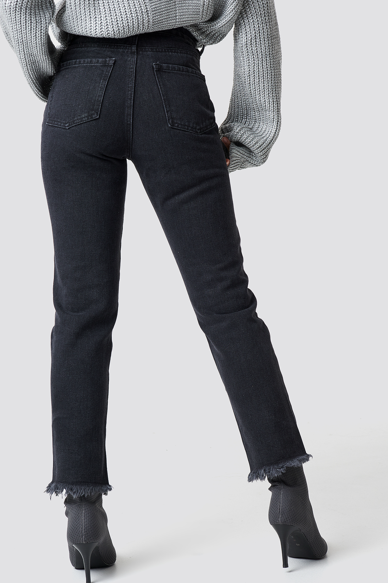 Destroyed Leg Denim NA-KDLOUNGE.DE