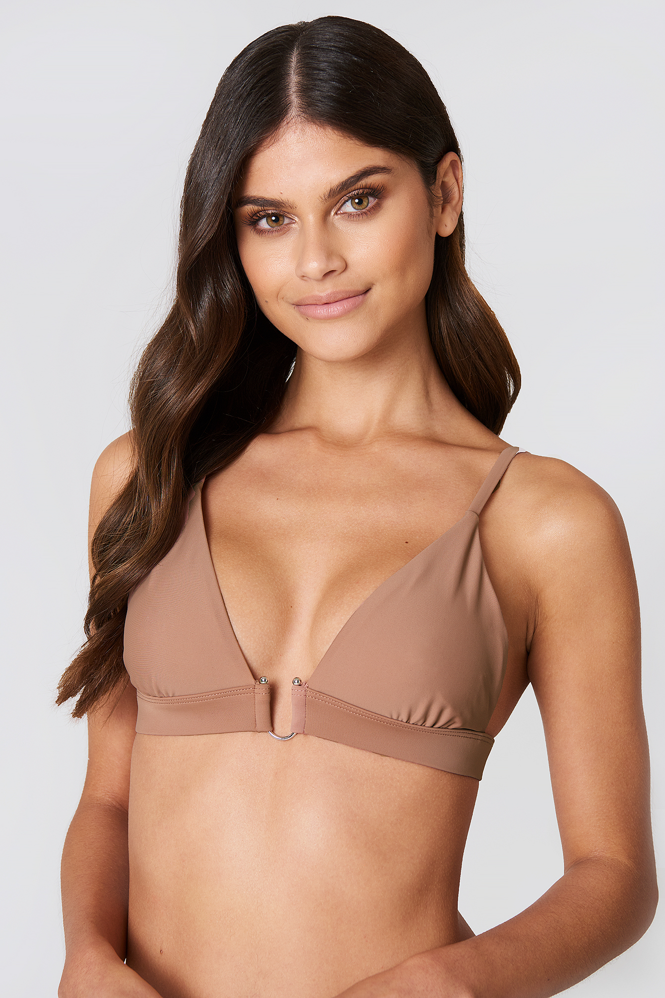 Metal Loop Bikini Bra NA-KDLOUNGE.DE