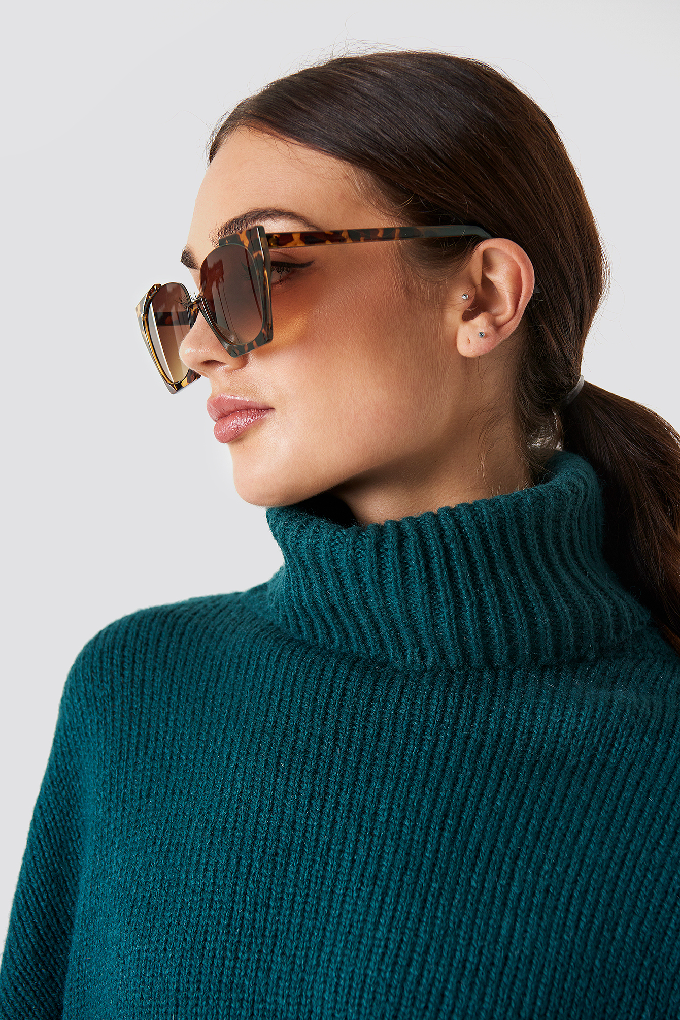 Open Frame Sunglasses NA-KDLOUNGE.DE