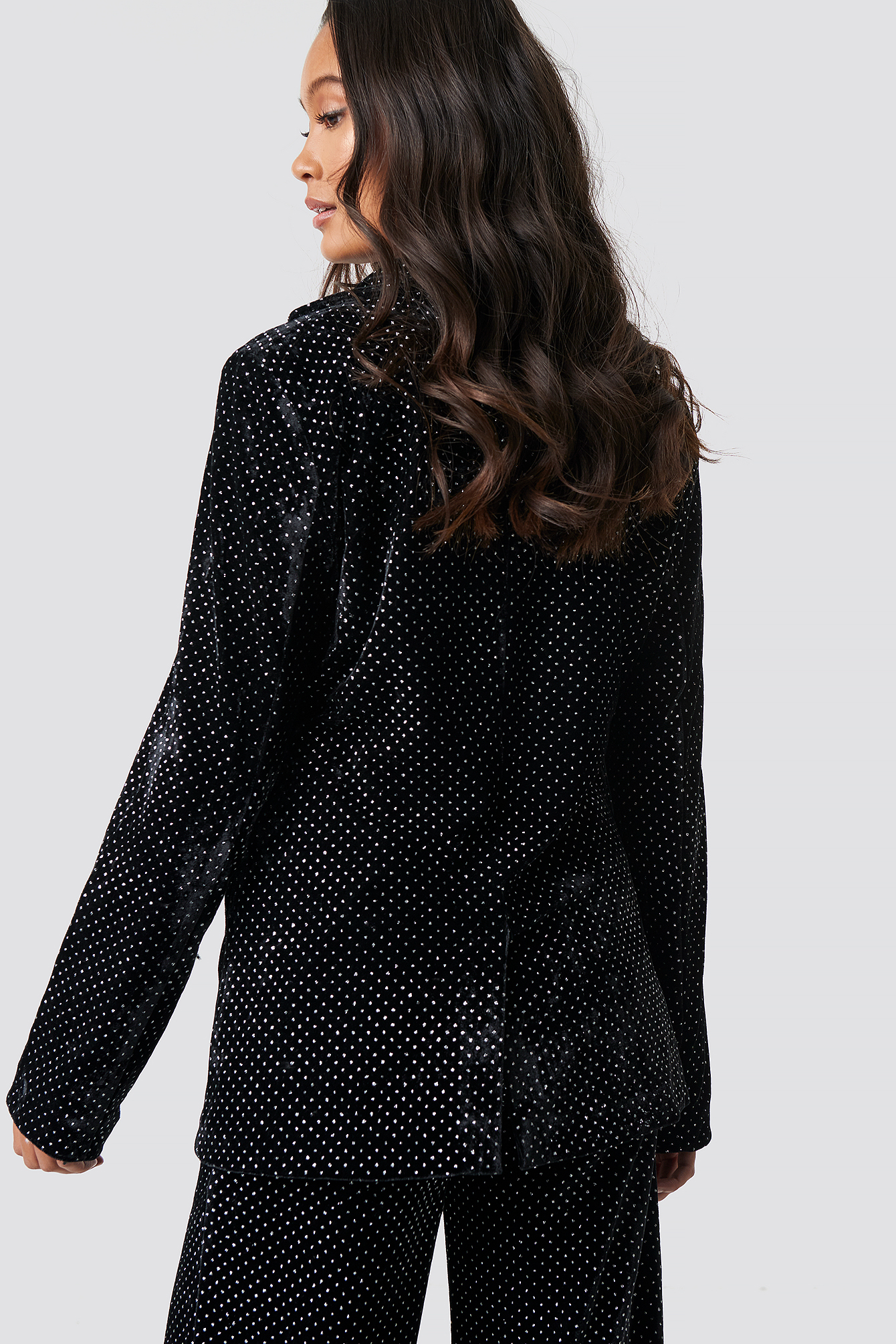 Sparkling Velvet Blazer NA-KDLOUNGE.DE