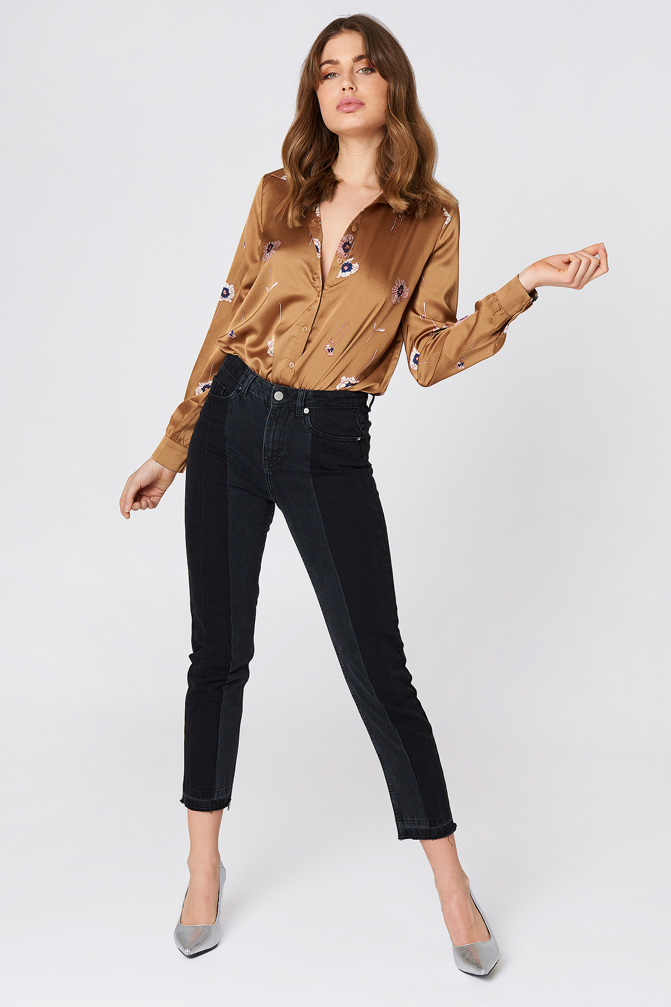 Two Wash Panel Jeans NA-KDLOUNGE.DE