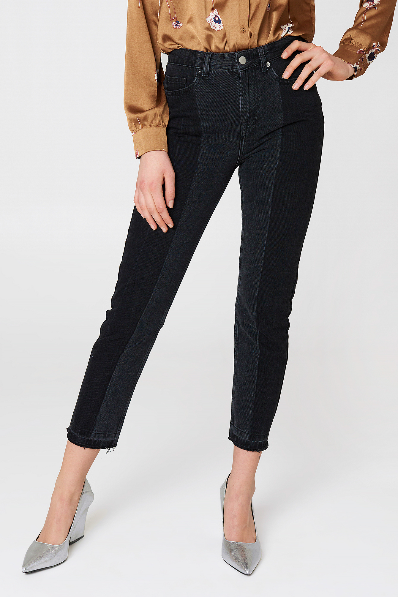 Two Wash Panel Jeans NA-KDLOUNGE.DE