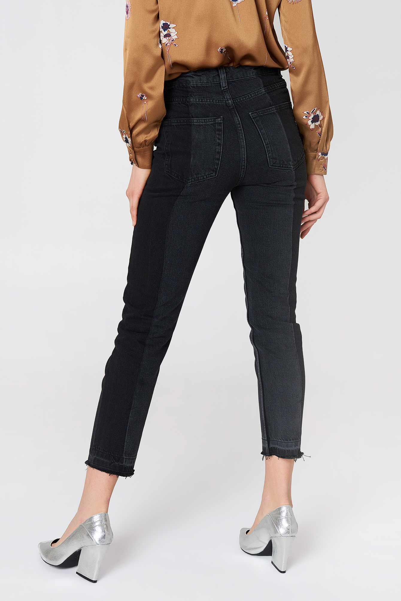 Two Wash Panel Jeans NA-KDLOUNGE.DE