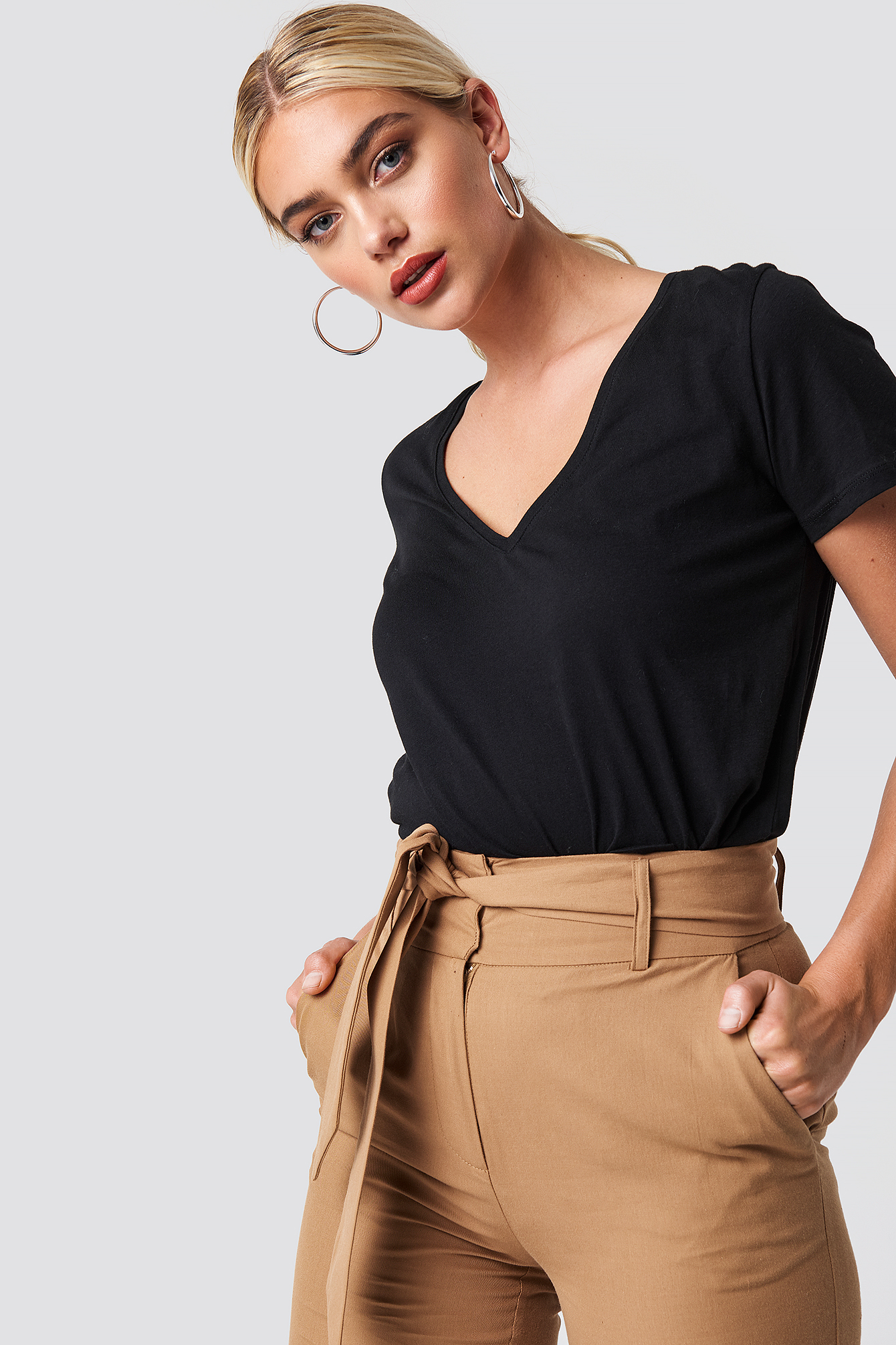 V-neck Tee NA-KDLOUNGE.DE