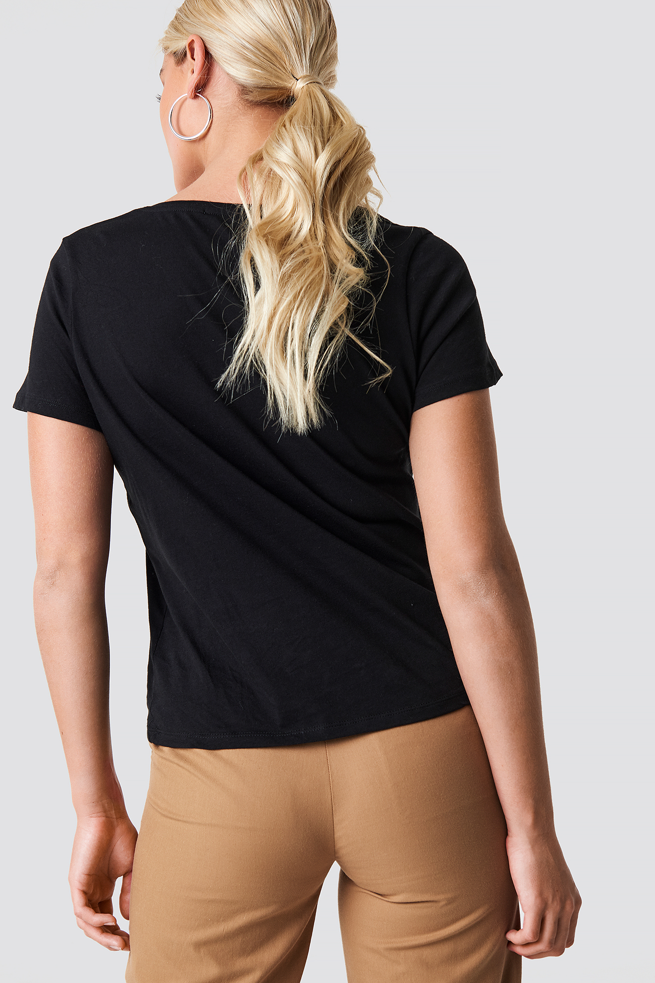 V-neck Tee NA-KDLOUNGE.DE