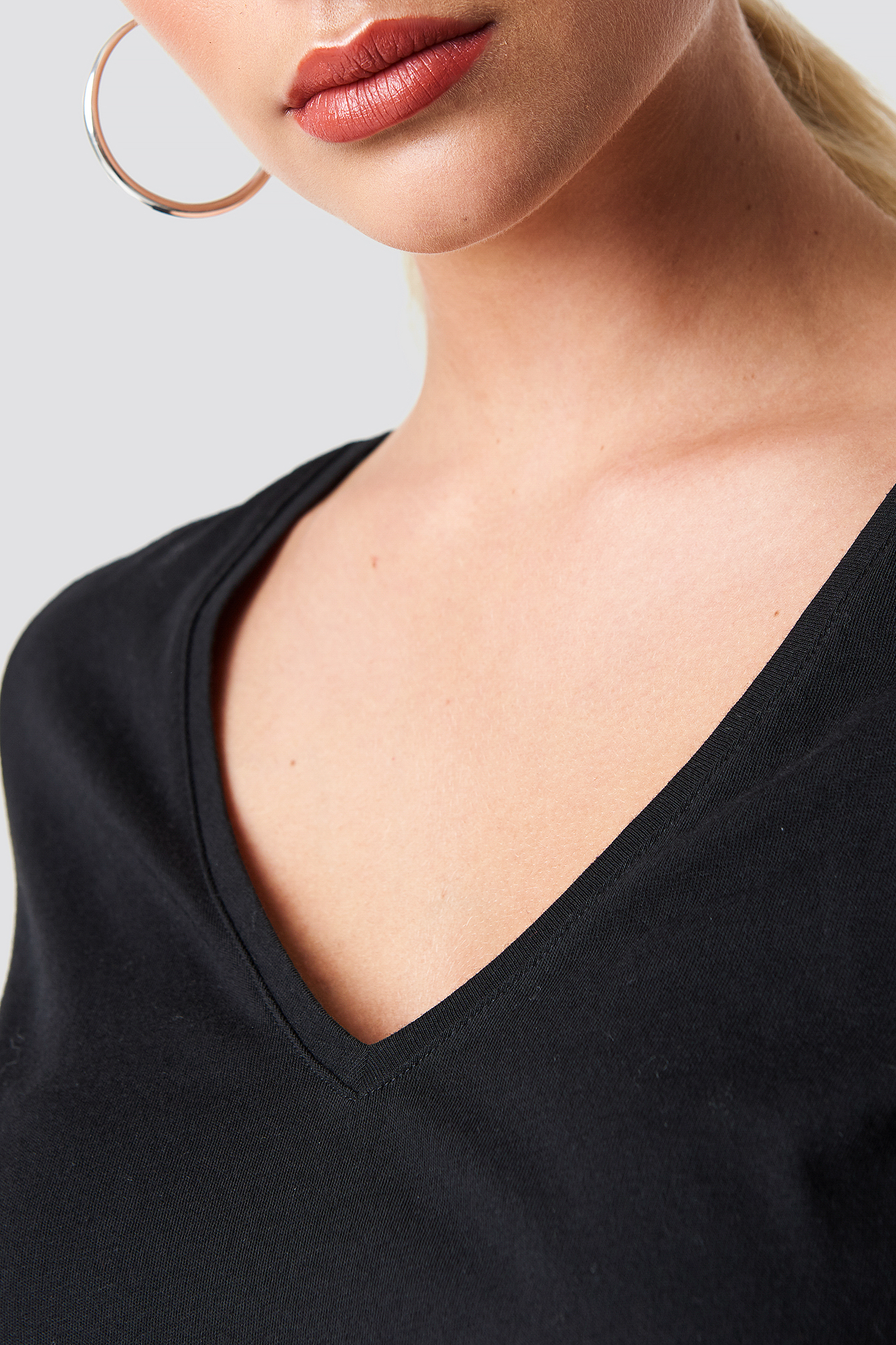 V-neck Tee NA-KDLOUNGE.DE