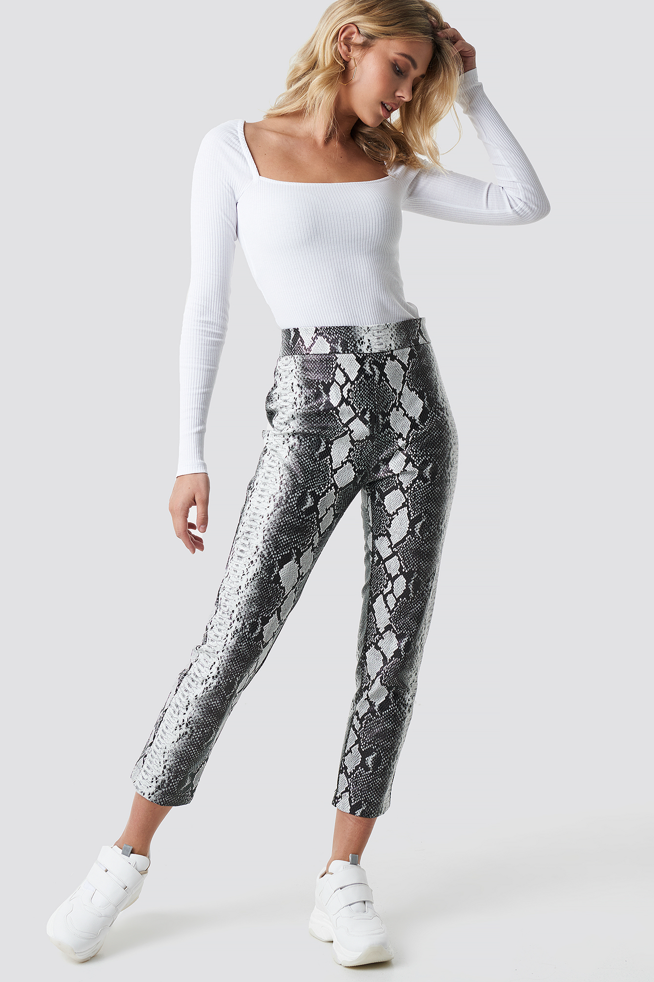 Straight Snake Pants NA-KDLOUNGE.DE
