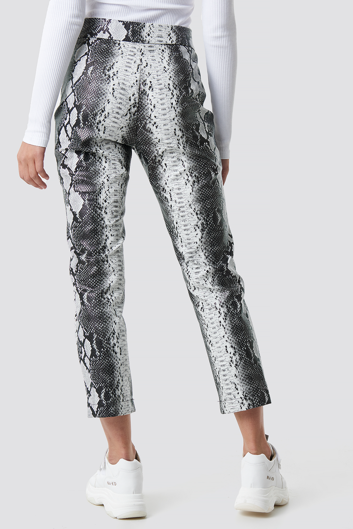 Straight Snake Pants NA-KDLOUNGE.DE